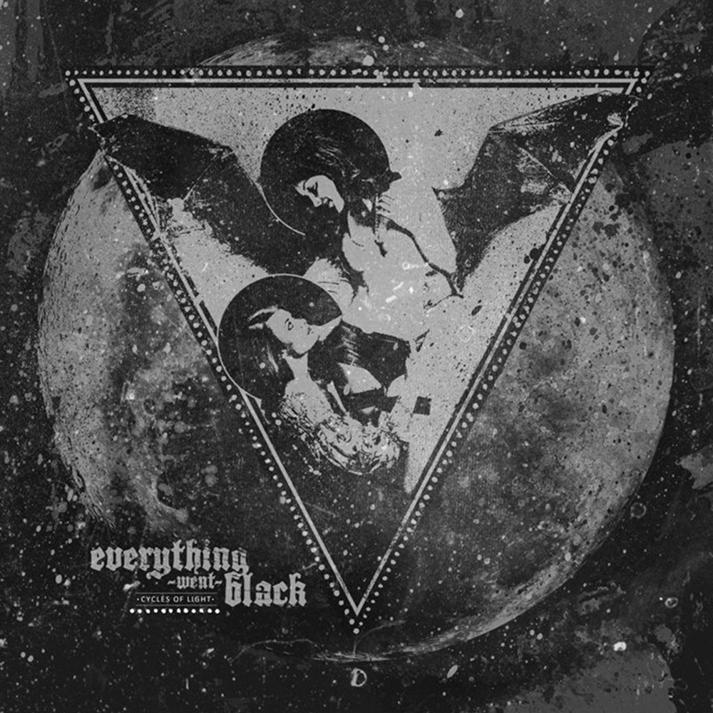 Everything Went Black - Cycles of Light (2012) Cover