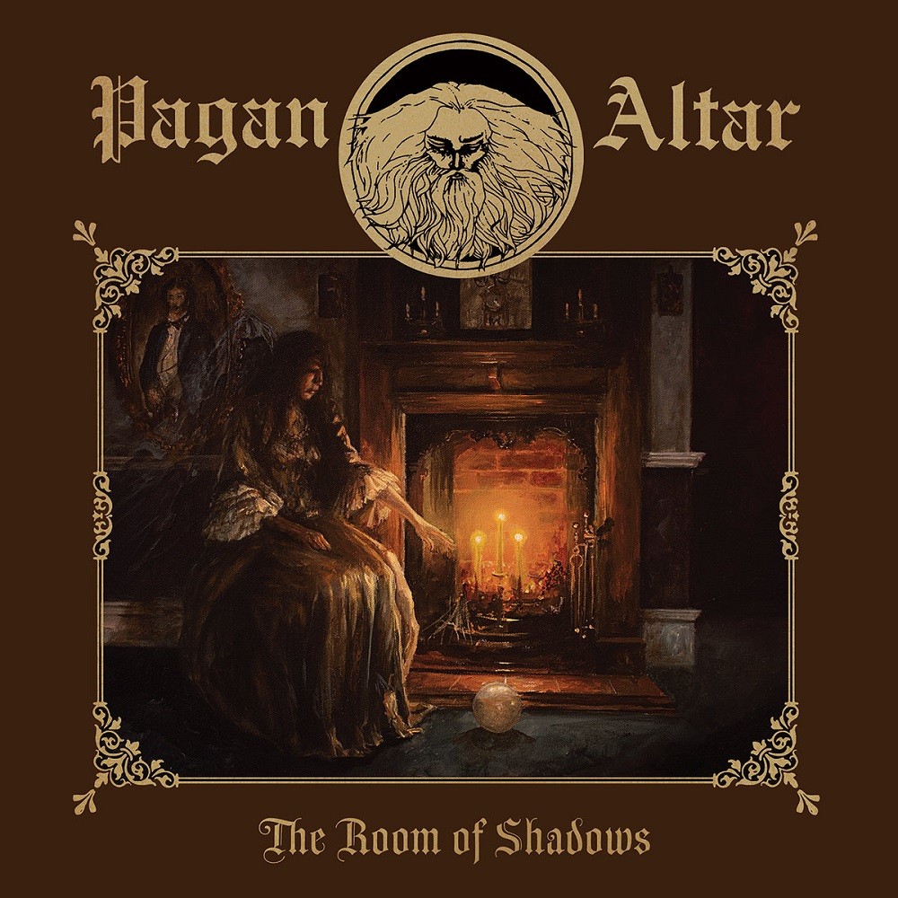 Pagan Altar - The Room of Shadows (2017) Cover