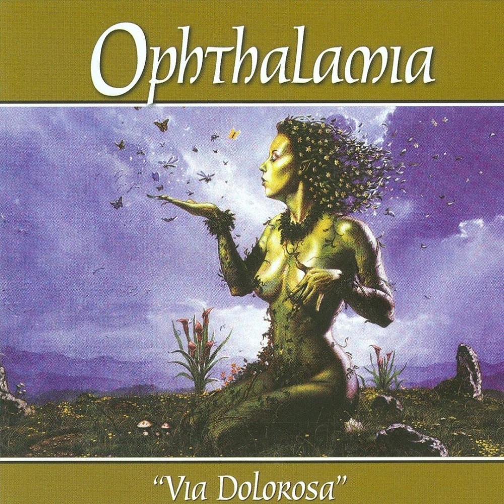 Ophthalamia - Via Dolorosa (1995) Cover