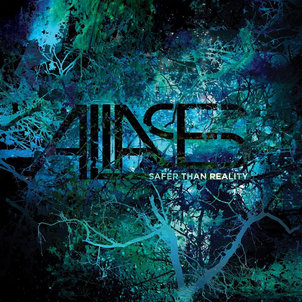 Aliases - Safer Than Reality (2011) Cover