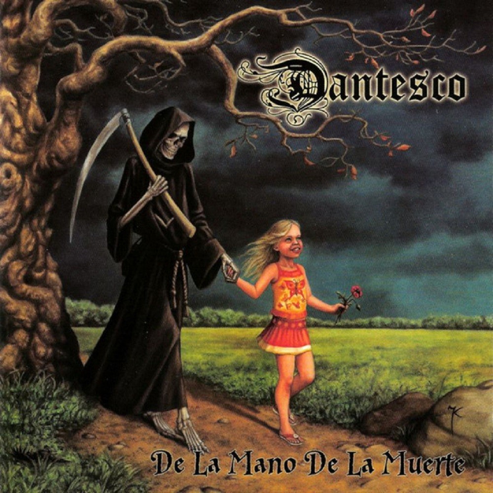 Dantesco - De la mano de la muerte (2005) Cover