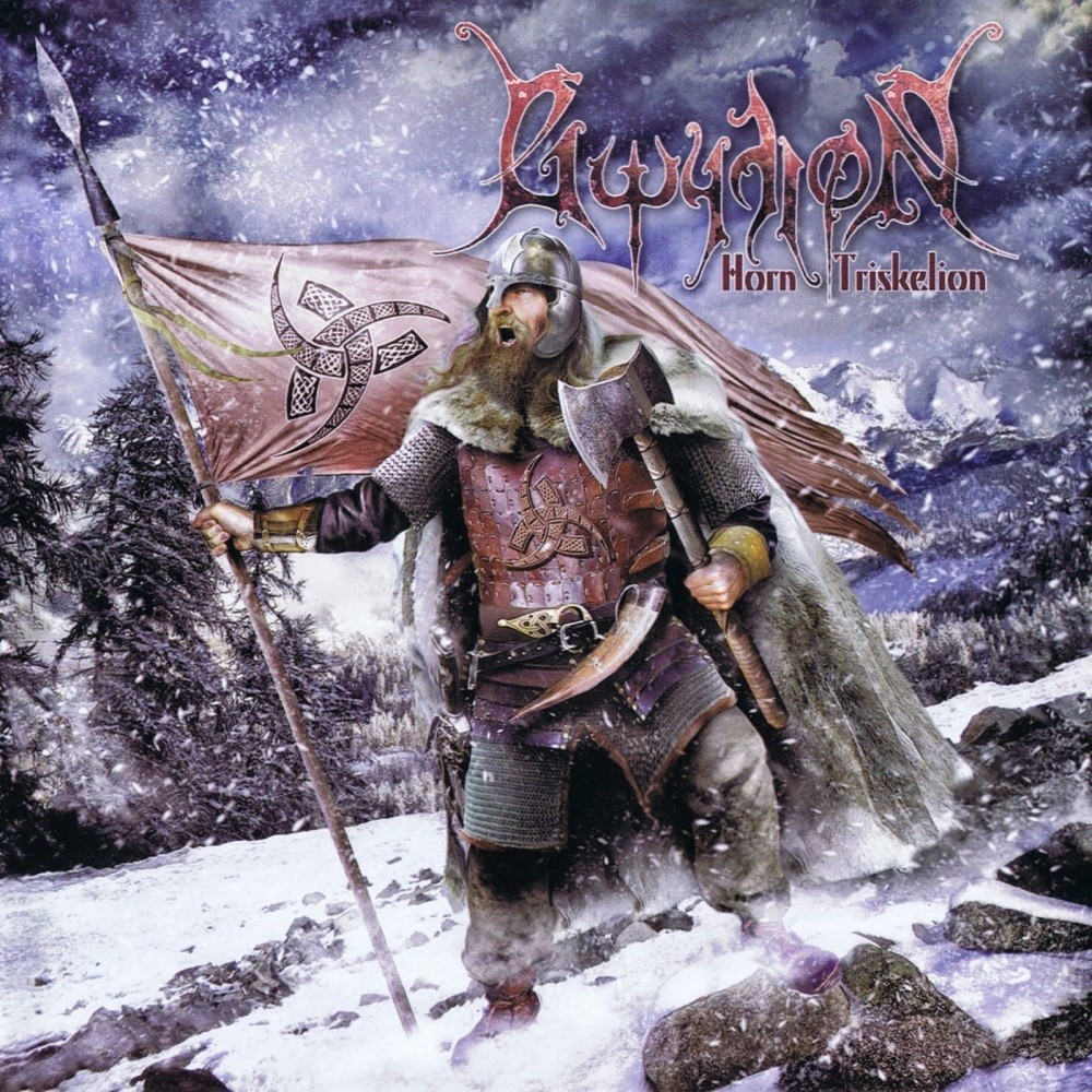 Gwydion - Horn Triskelion (2010) Cover