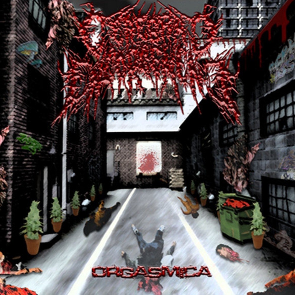 Cerebral Engorgement - Orgasmica (2011) Cover