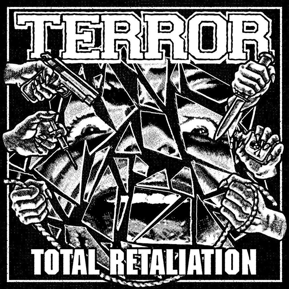 Terror - Total Retaliation (2018) Cover