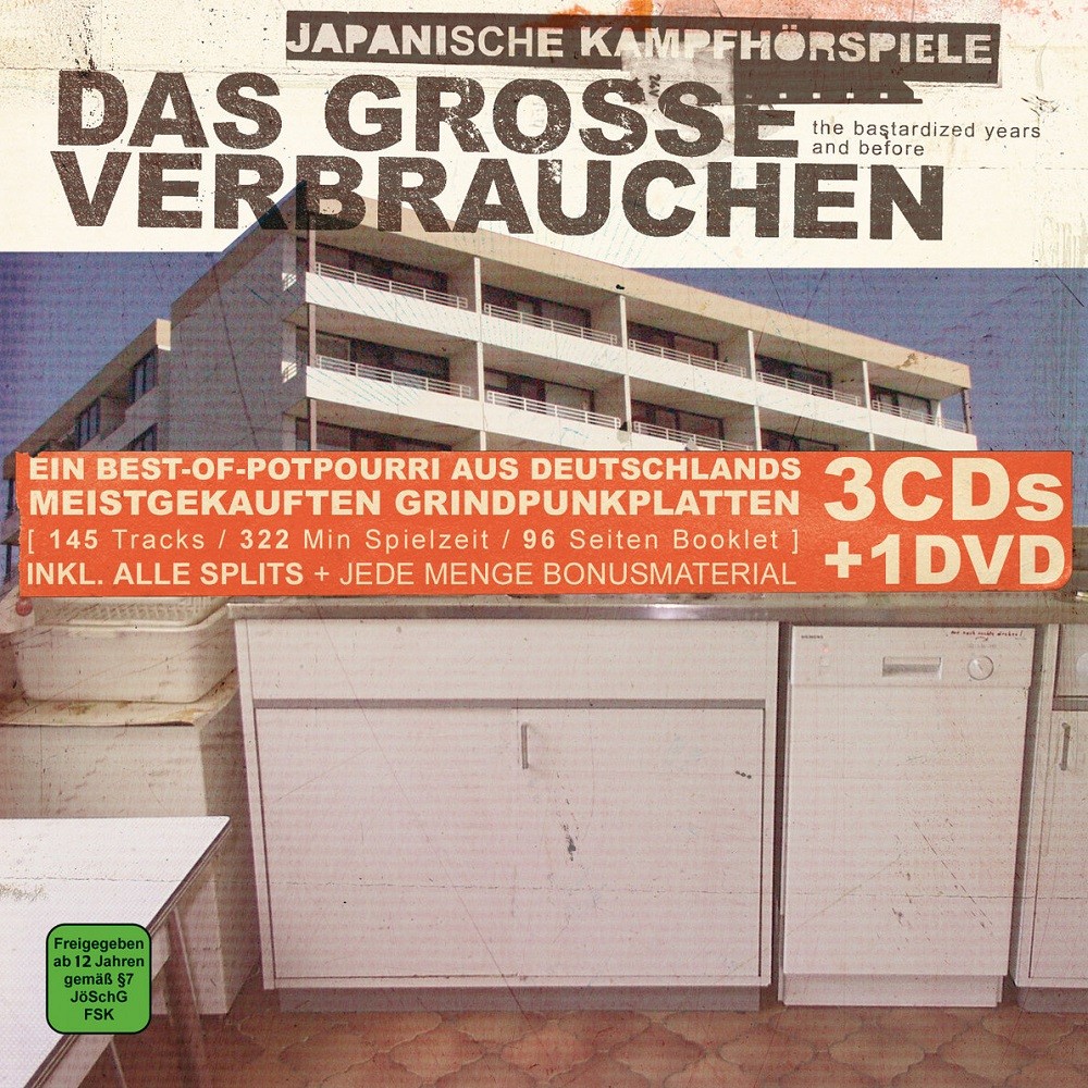 Japanische Kampfhörspiele - Das Grosse Verbrauchen (2010) Cover