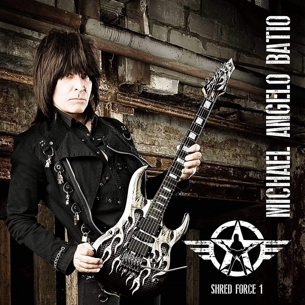 Michael Angelo Batio - Shred Force 1: The Essential Michael Angelo Batio (2015) Cover