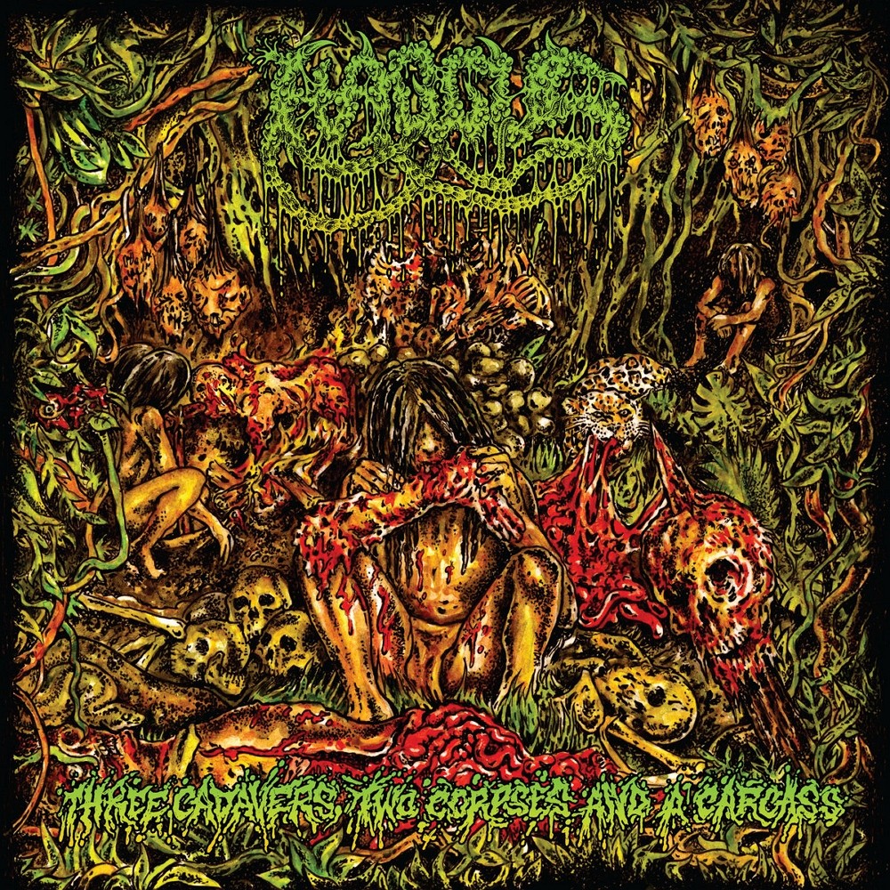 Haggus - 3 Cadavers, 2 Corpses and a Carcass (2024) Cover