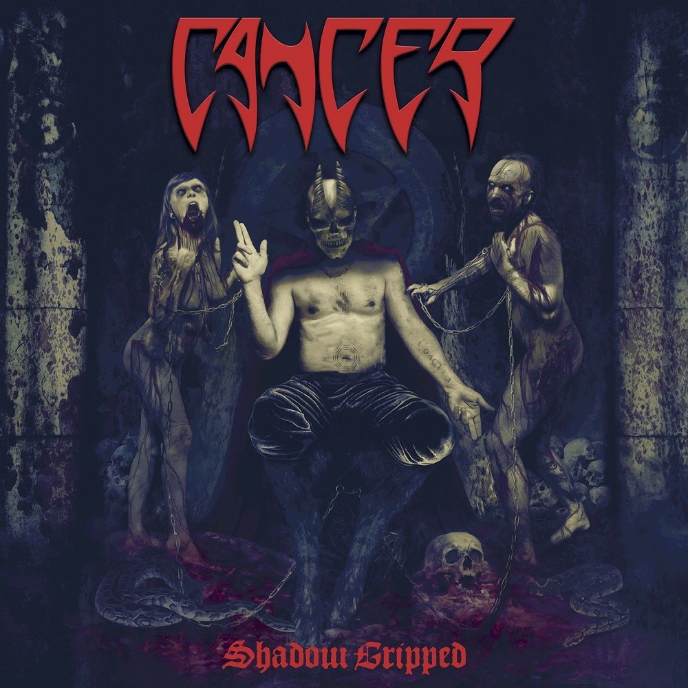Cancer - Shadow Gripped (2018) Cover