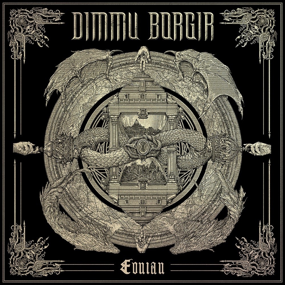 Dimmu Borgir - Eonian (2018) Cover