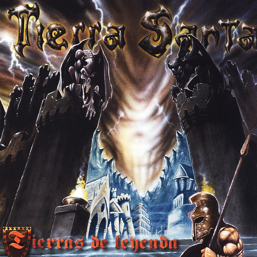 Tierra Santa - Tierras de leyenda (2000) Cover