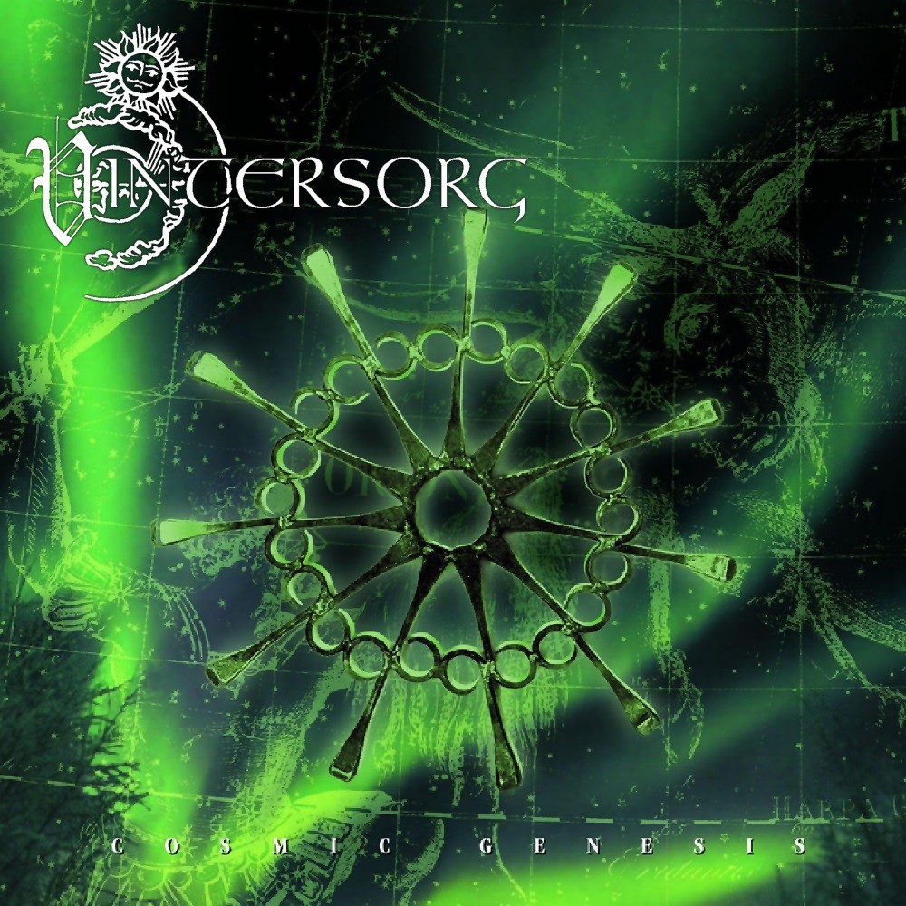 Vintersorg - Cosmic Genesis (2000) Cover