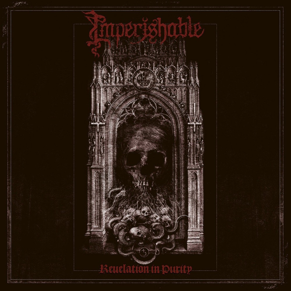 Imperishable (USA) - Revelation in Purity (2025) Cover