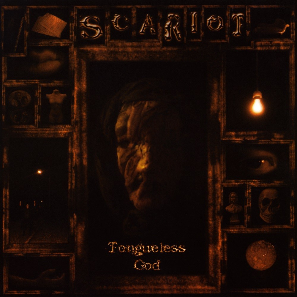 Scariot - Tongueless God (2001) Cover
