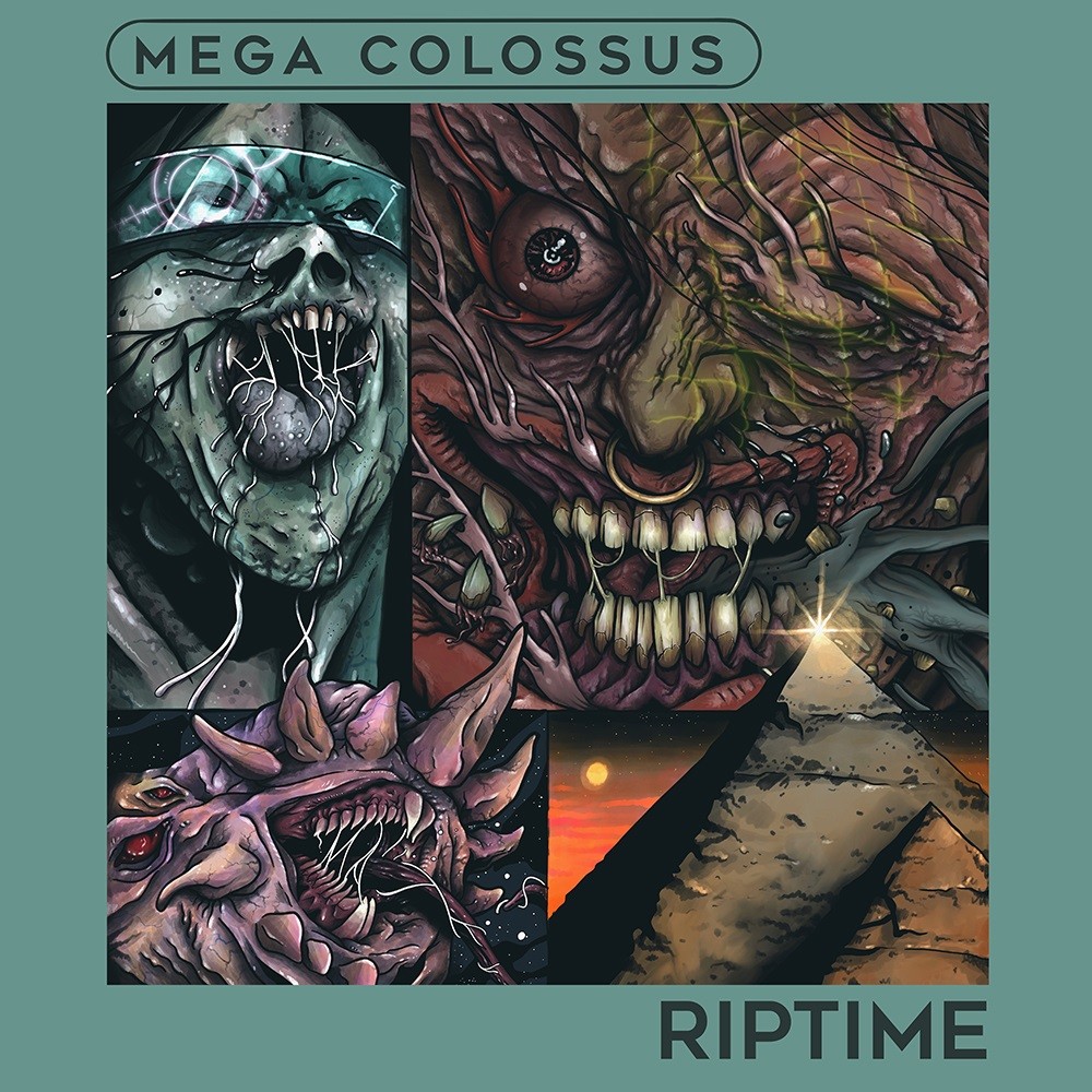 Mega Colossus - Riptime (2021) Cover