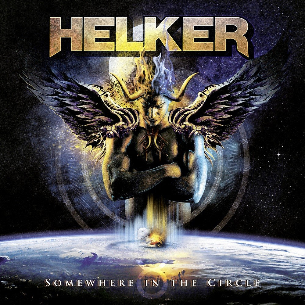 Helker - Somewhere in the Circle (2013) Cover