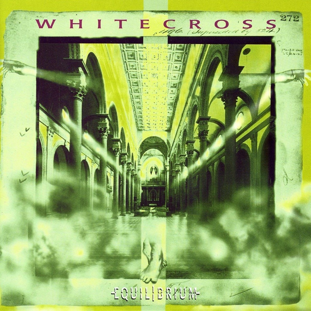 Whitecross - Equilibrium (1995) Cover