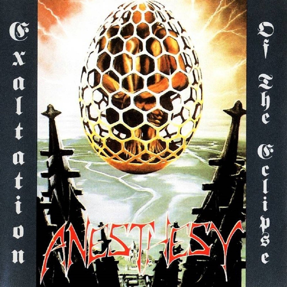 Anesthesy - Exaltation of the Eclipse (1994) Cover