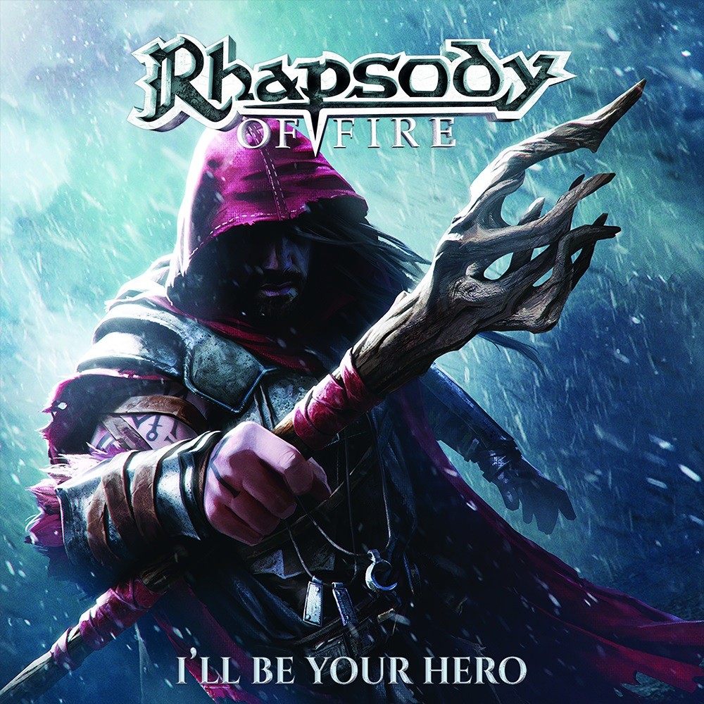 Rhapsody - I'll Be Your Hero (2021) Cover