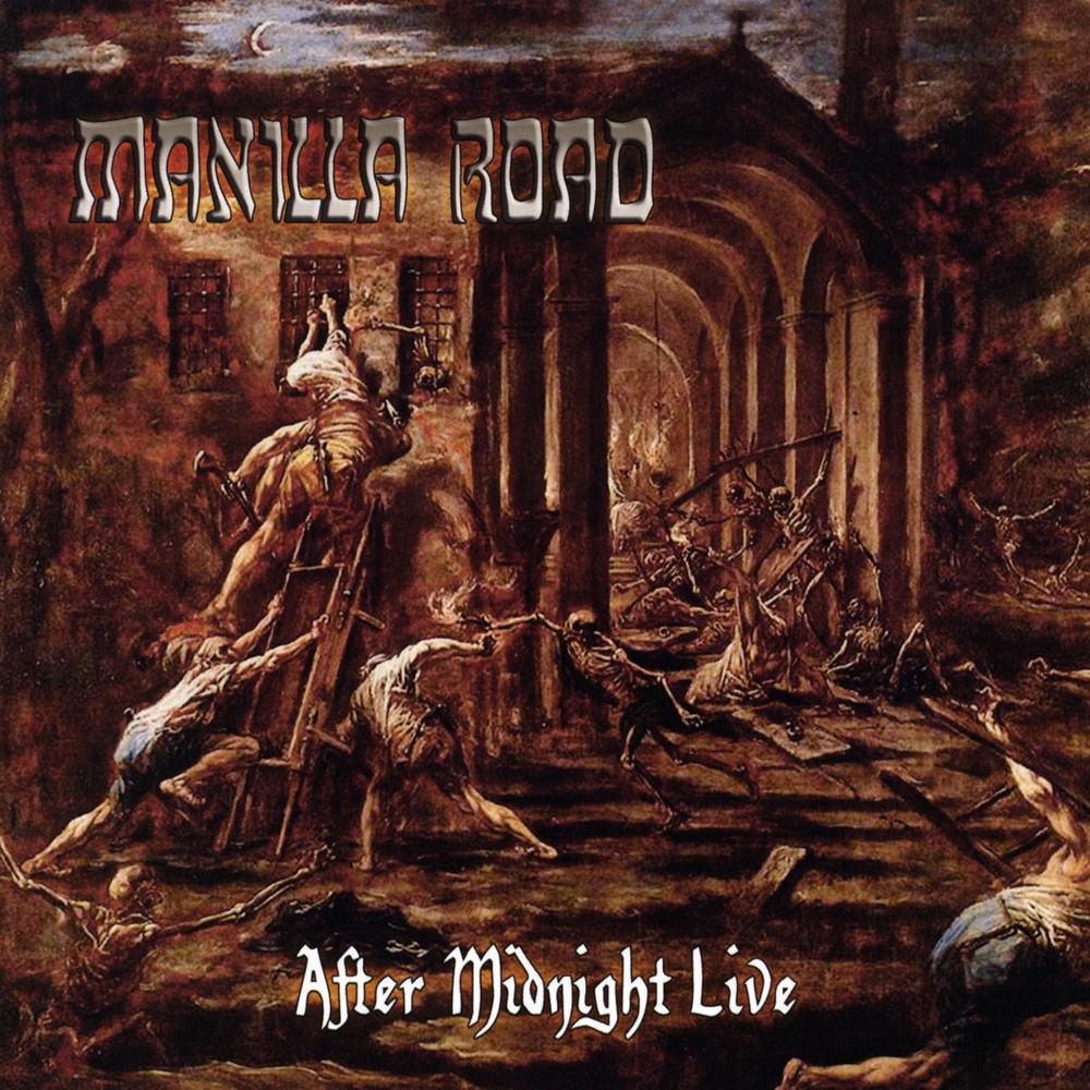 Manilla Road - After Midnight Live (2009) Cover