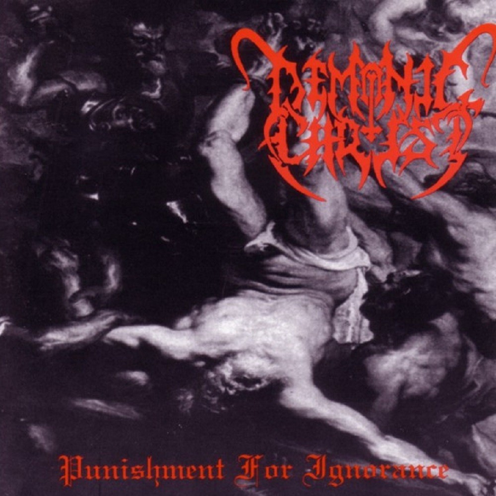 Demonic Christ - Punishment for Ignorance (1995) Cover