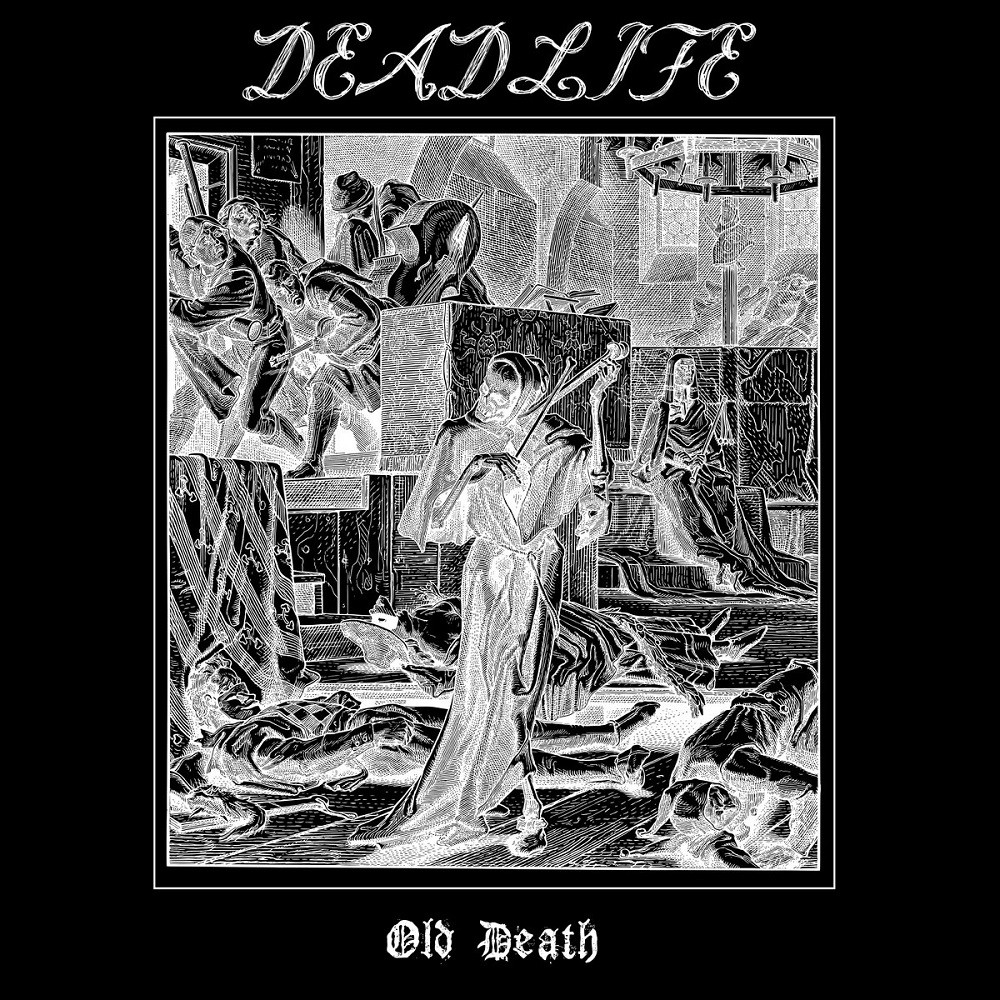 Deadlife - Old Death (2022) Cover
