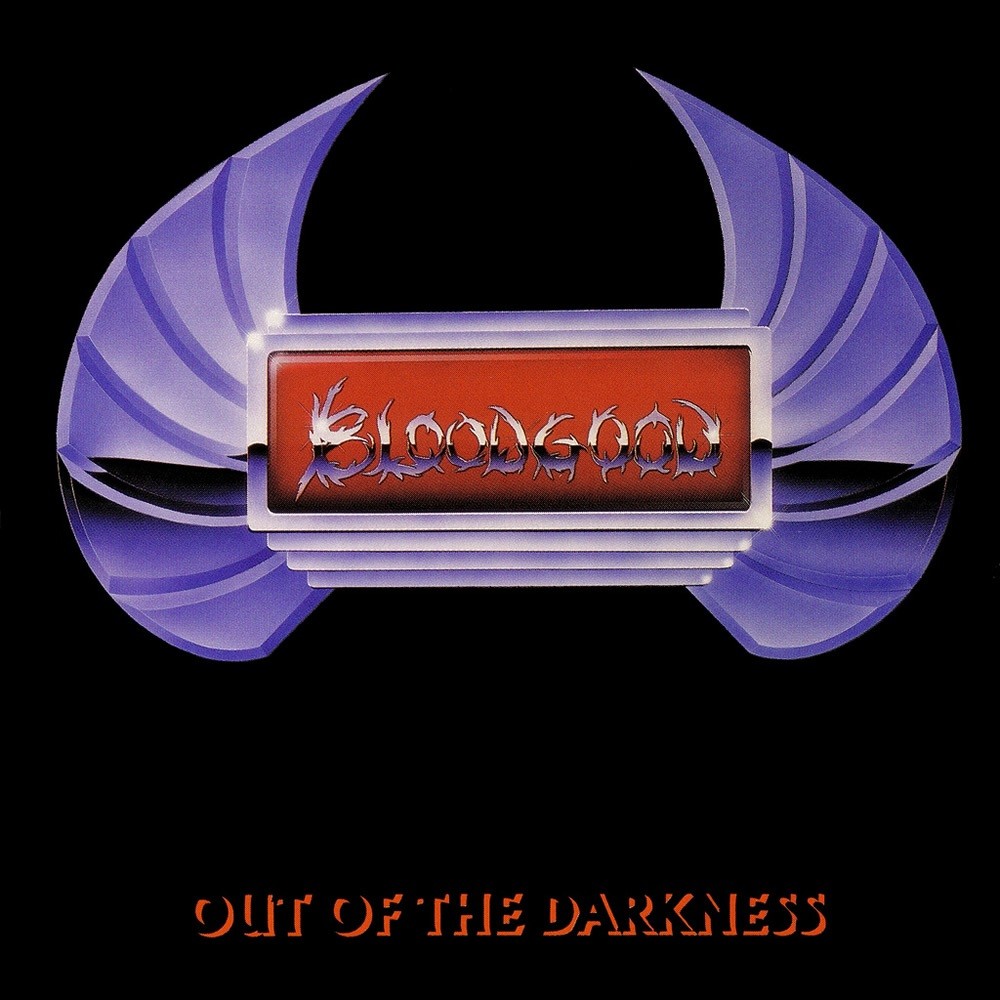 Bloodgood - Out of the Darkness (1989) Cover