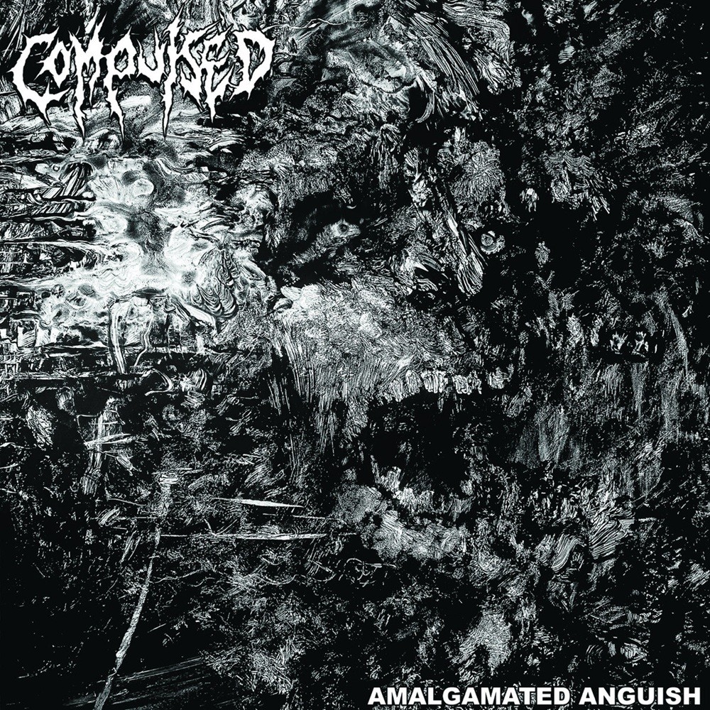 Compulsed - Amalgamated Anguish (2025) Cover