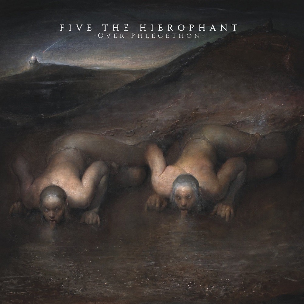 Five the Hierophant - Over Phlegethon (2017) Cover