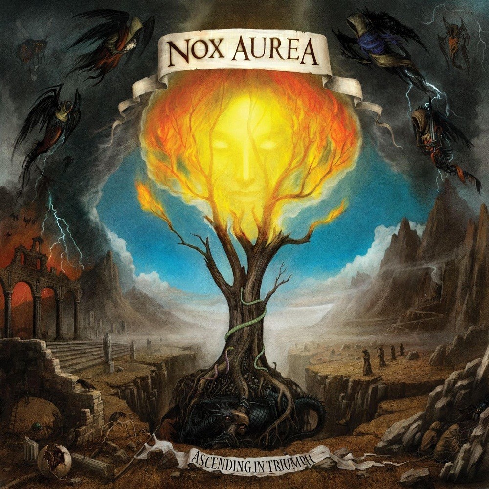 Nox Aurea - Ascending in Triumph (2010) Cover
