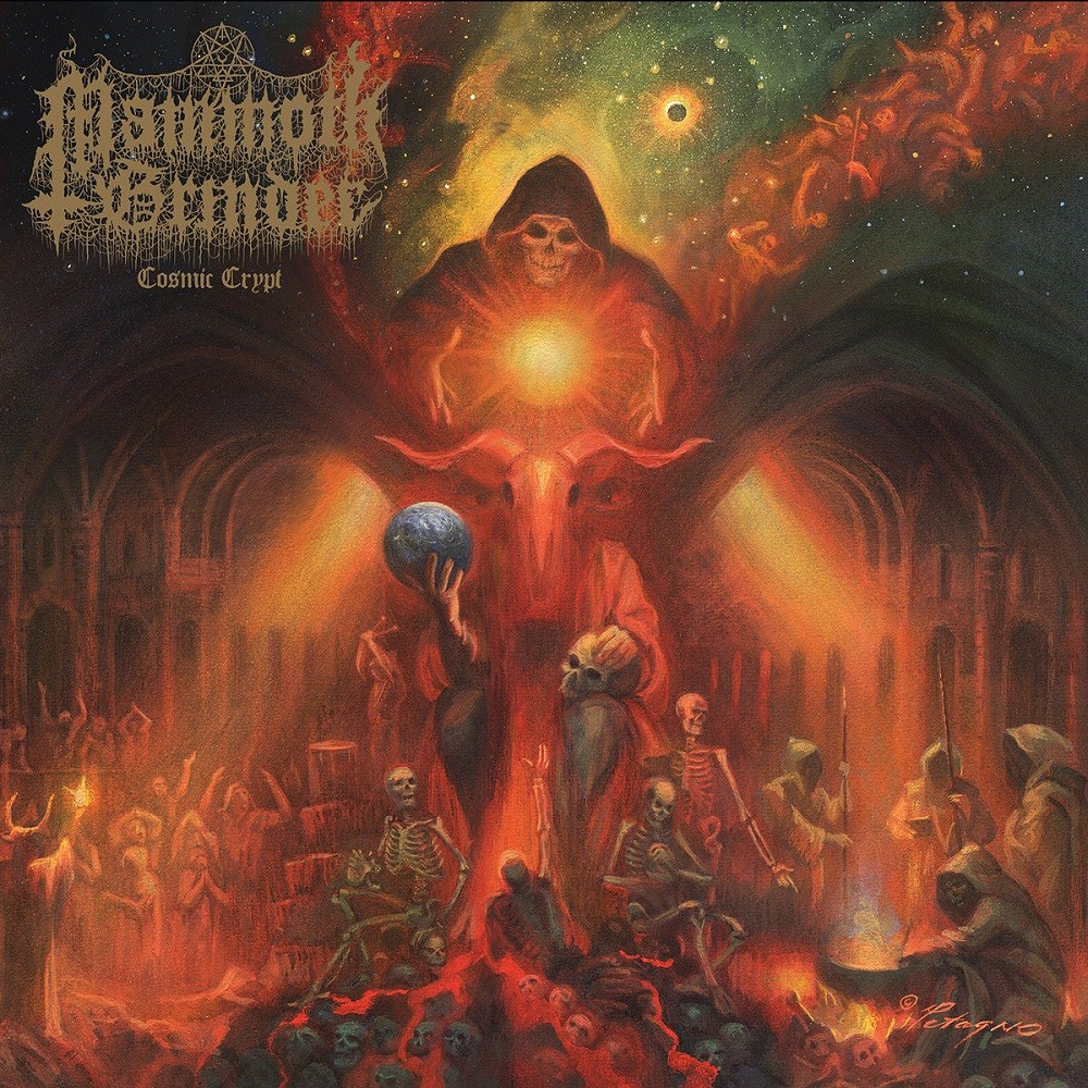 Mammoth Grinder - Cosmic Crypt (2018) Cover