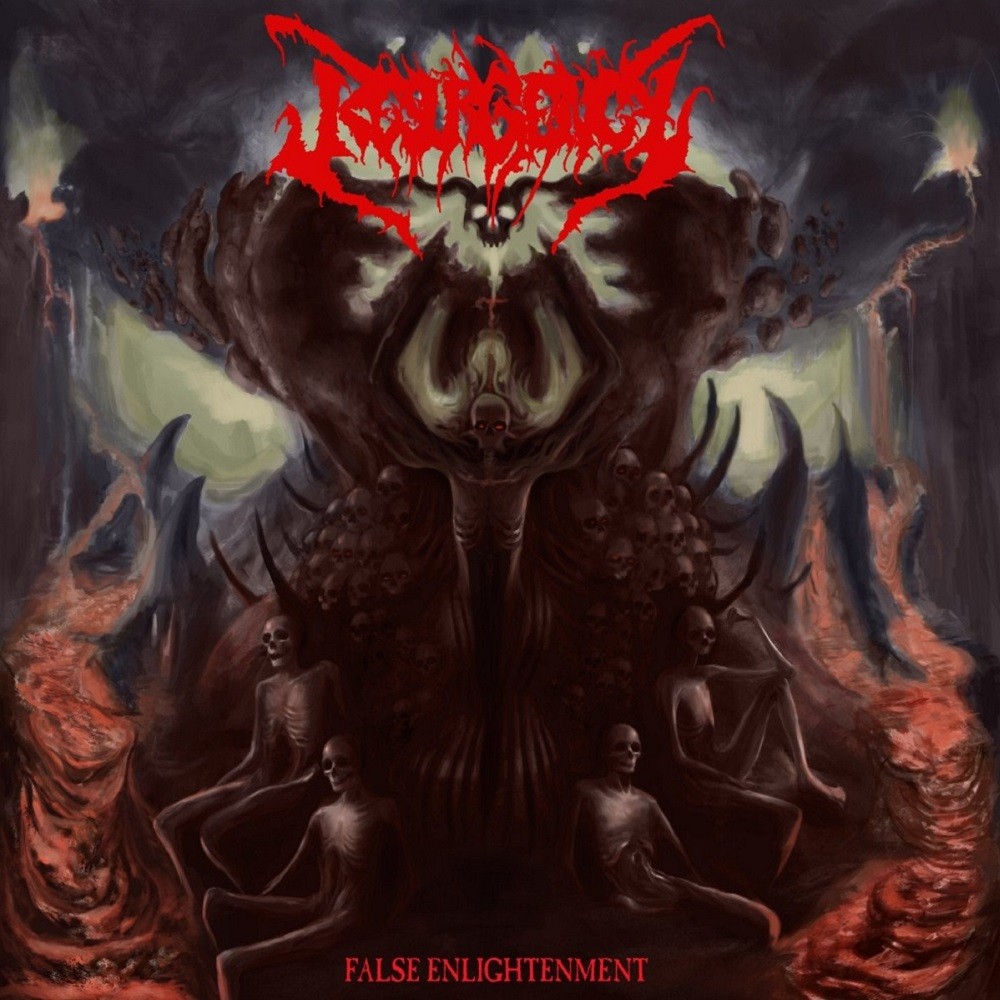 Resurgency - False Enlightenment (2012) Cover