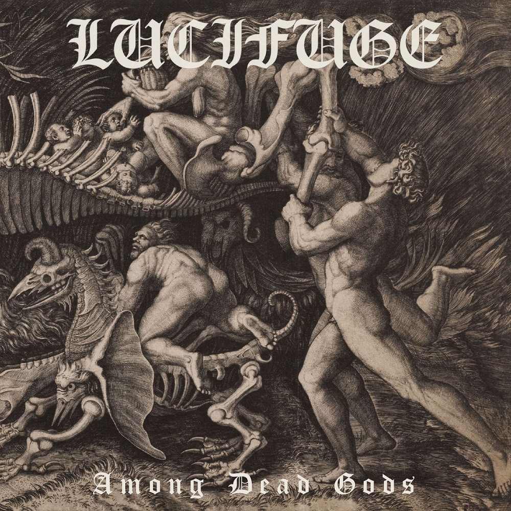 Lucifuge - Among Dead Gods (2019) Cover