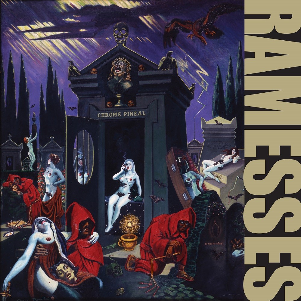 Ramesses - Chrome Pineal (2011) Cover