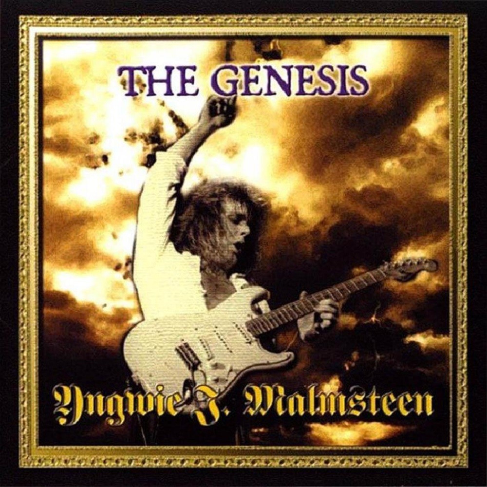 Yngwie J. Malmsteen - The Genesis (2002) Cover