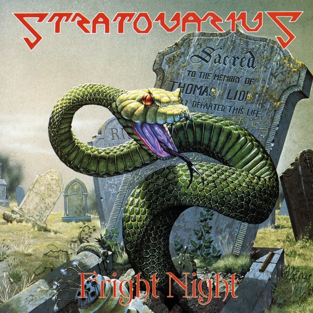 Stratovarius - Fright Night (1989) Cover