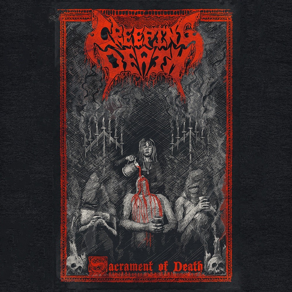 Creeping Death - Sacrament of Death (2016) Cover