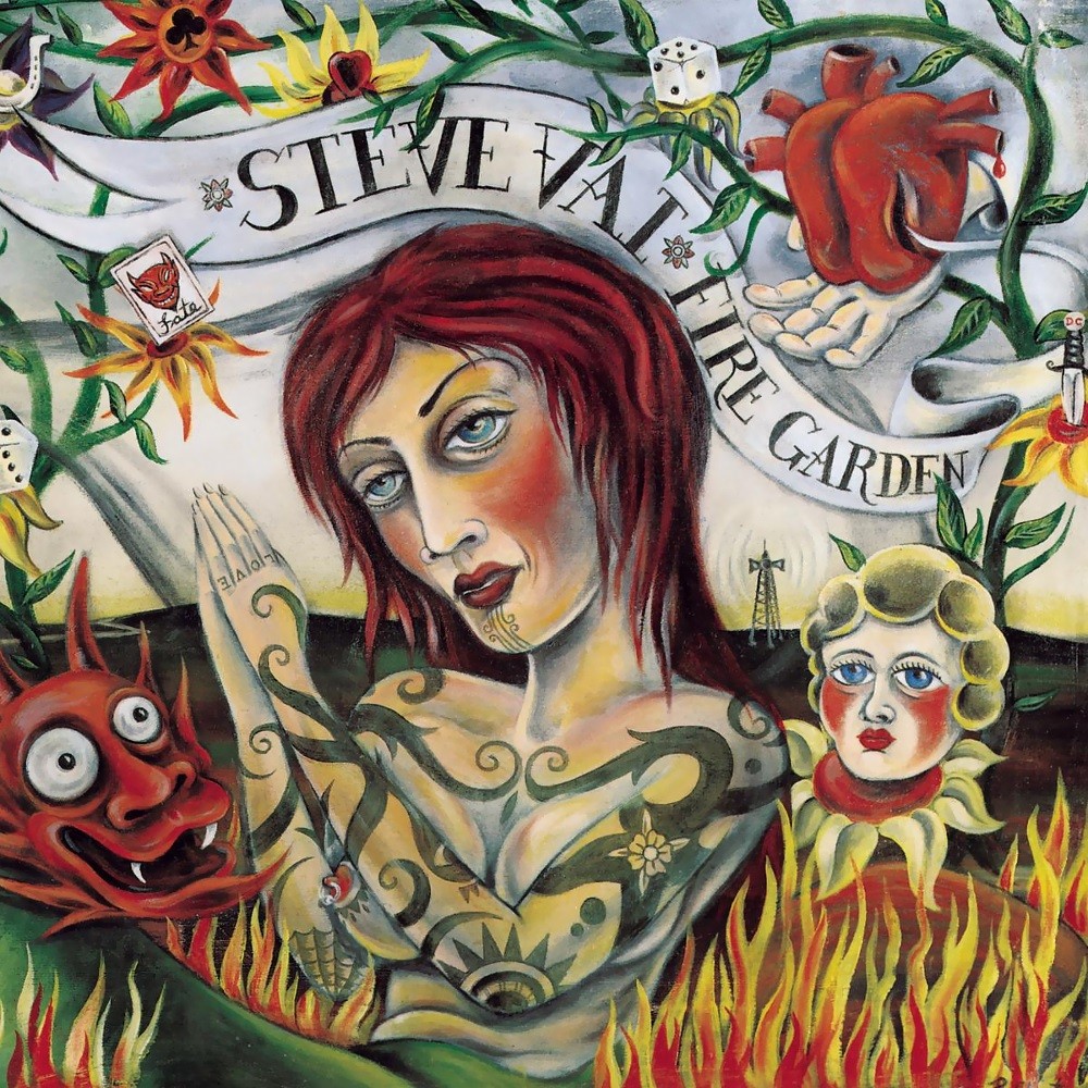 Steve Vai - Fire Garden (1996) Cover