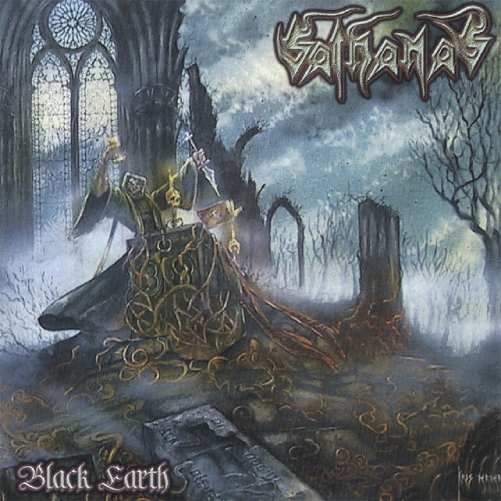 Sathanas - Black Earth (1996) Cover