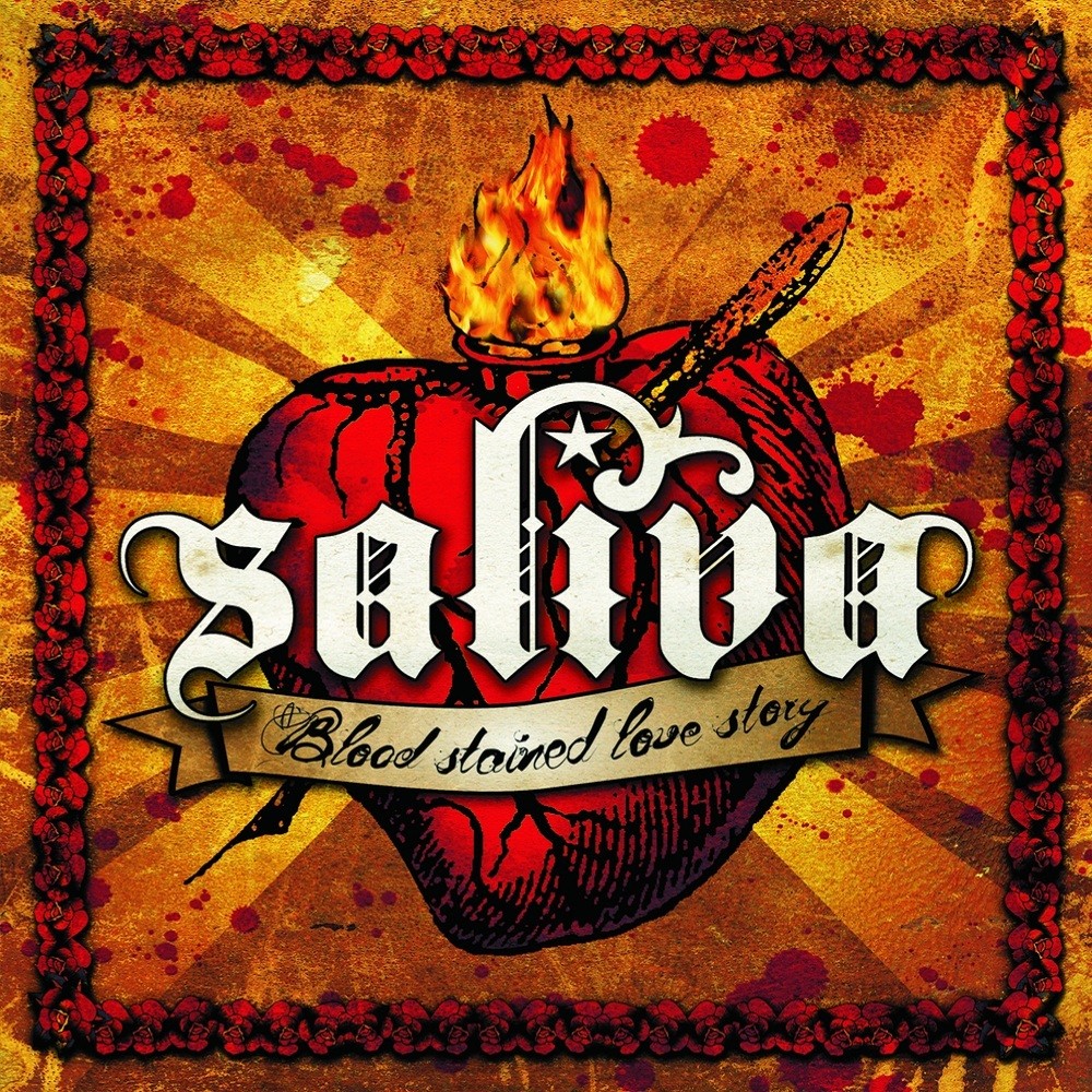 Saliva - Blood Stained Love Story (2007) Cover