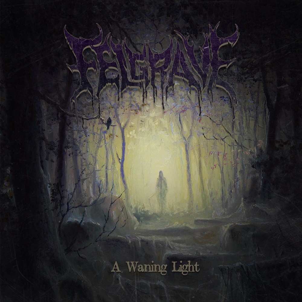 Felgrave - A Waning Light (2020) Cover