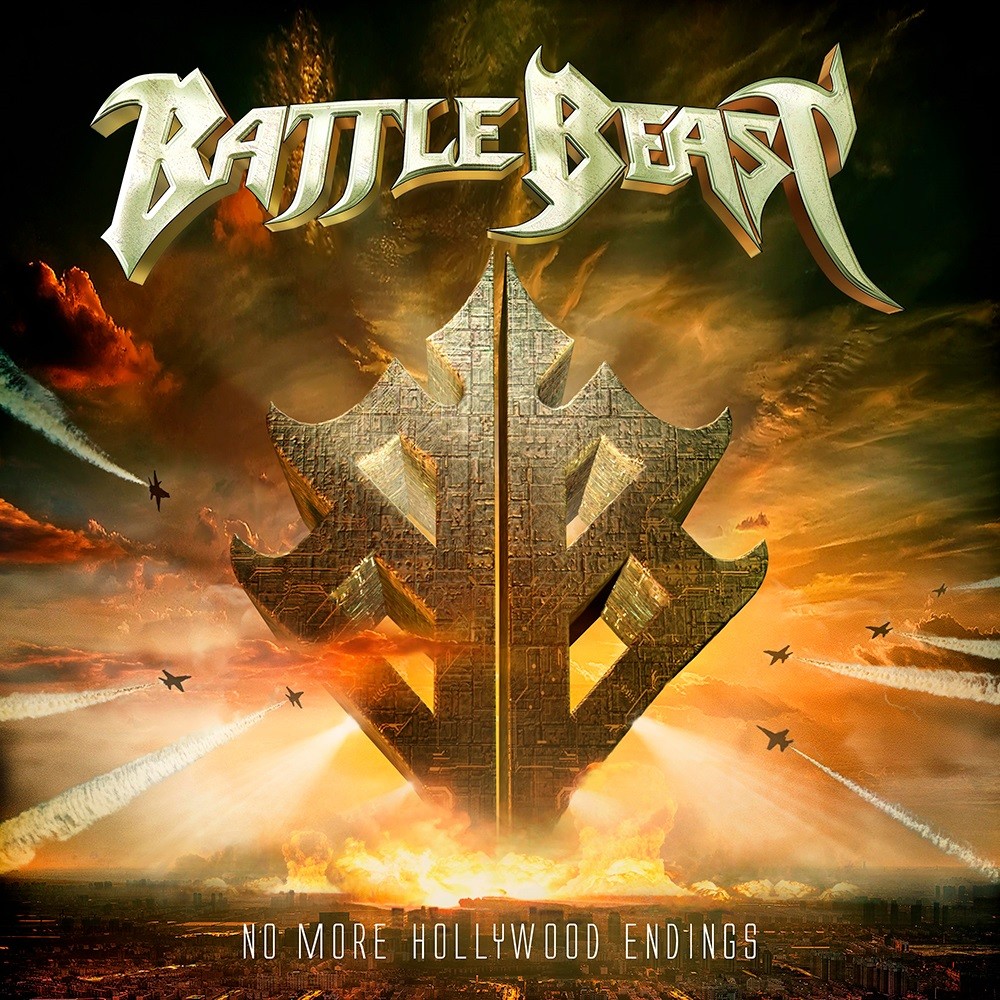 Battle Beast - No More Hollywood Endings (2019) Cover