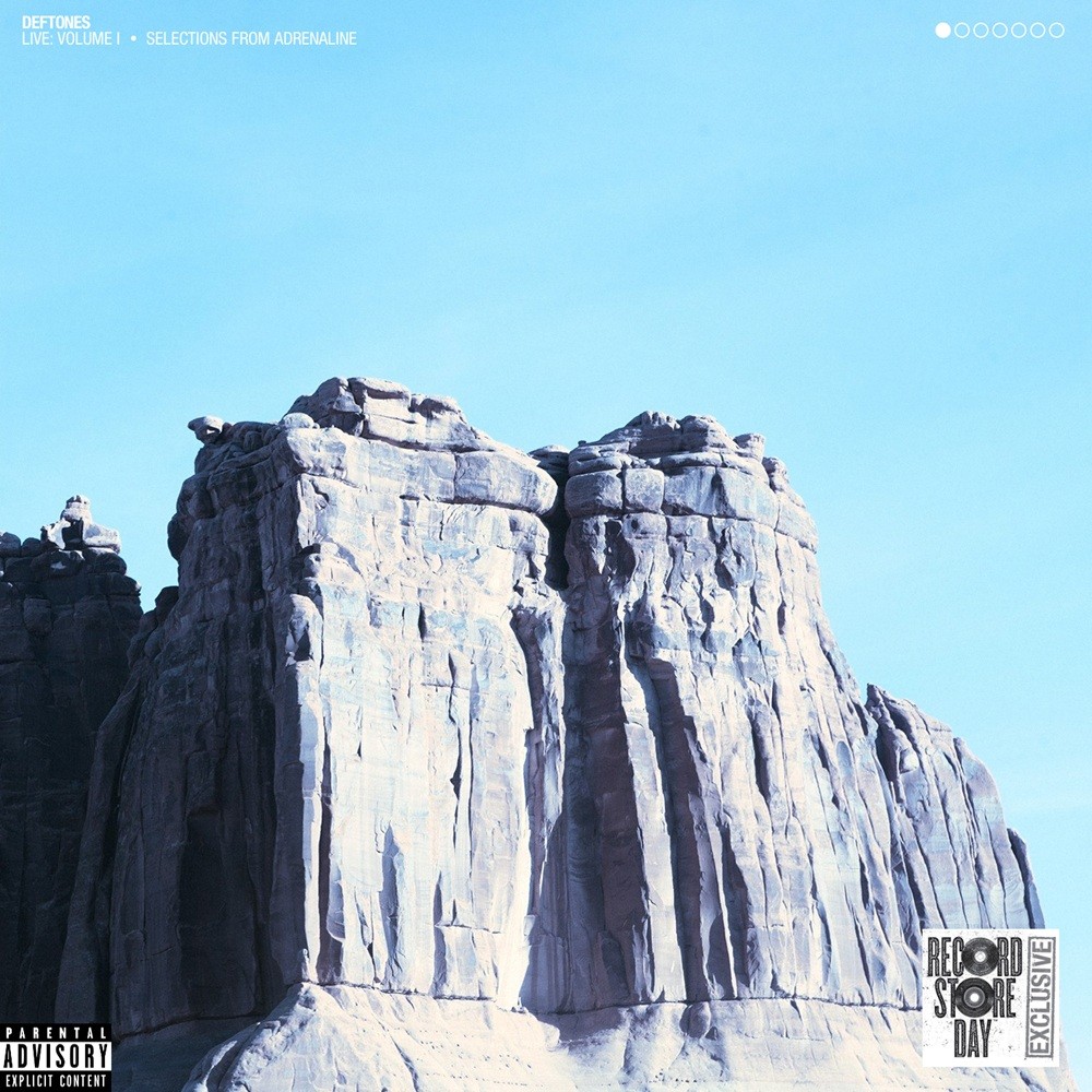 Deftones - Live: Volume I – Selections From Adrenaline (2013) Cover