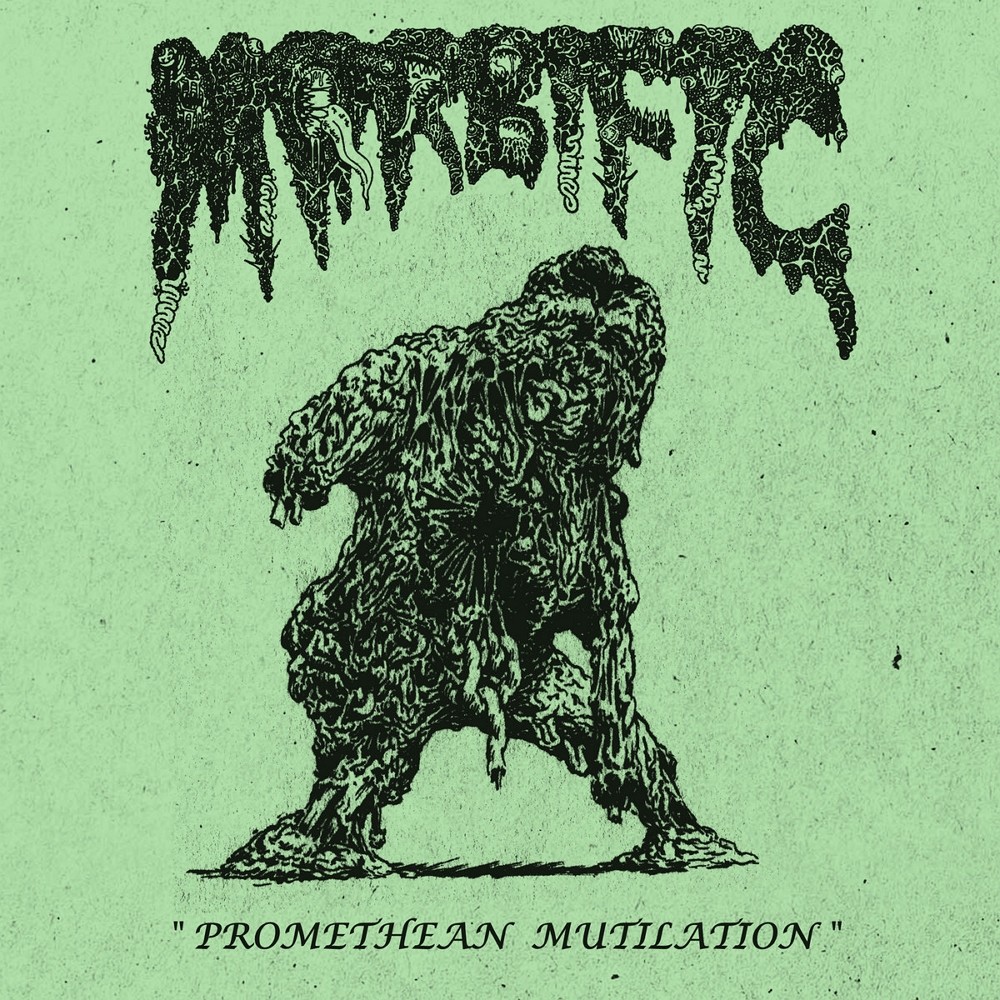 Morbific - Promethean Mutilation (2024) Cover