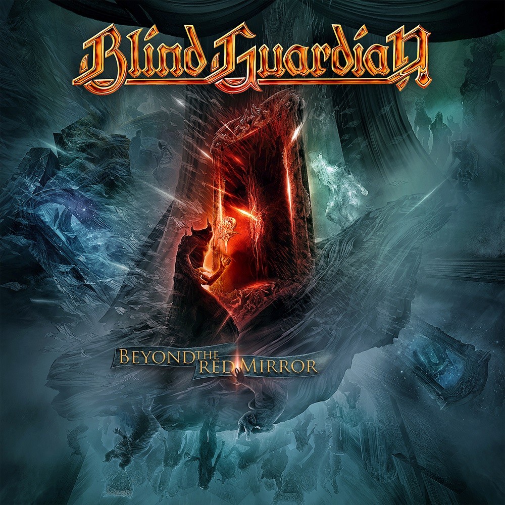 Blind Guardian - Beyond the Red Mirror (2015) Cover