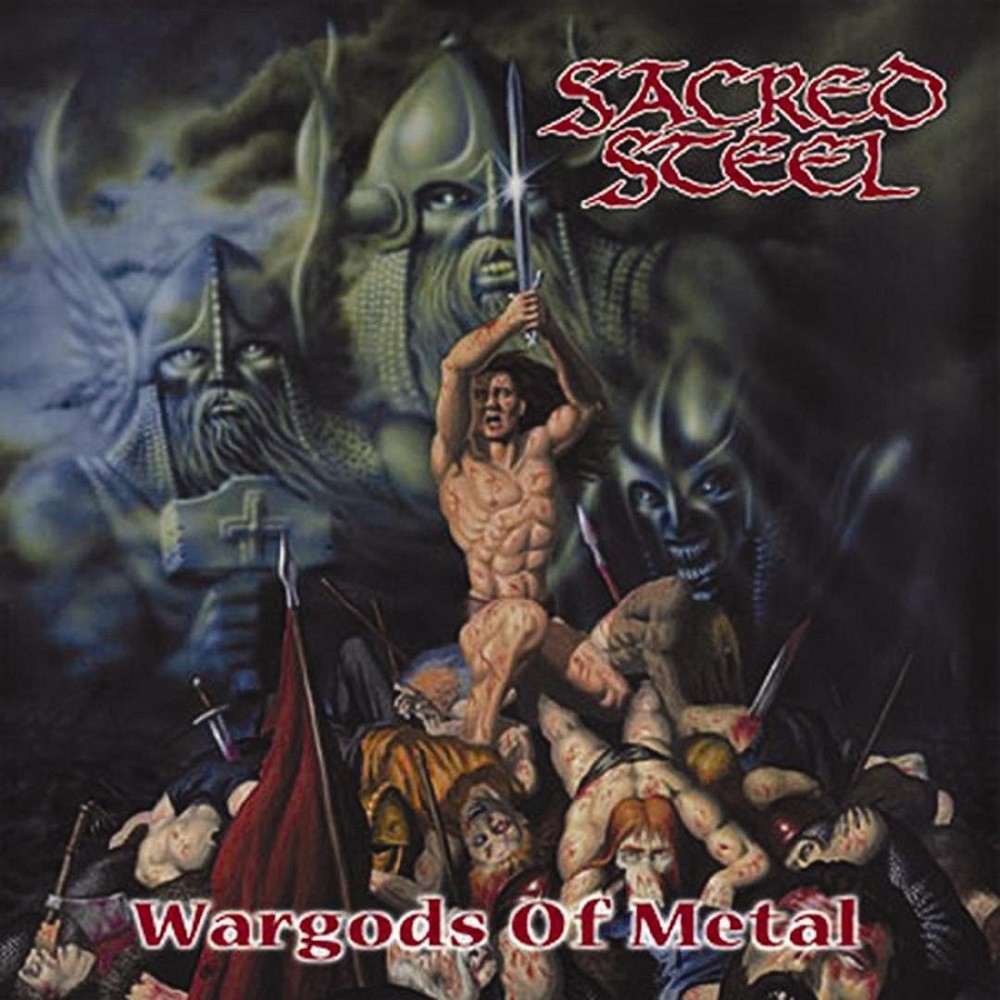 Sacred Steel - Wargods of Metal (1998) Cover