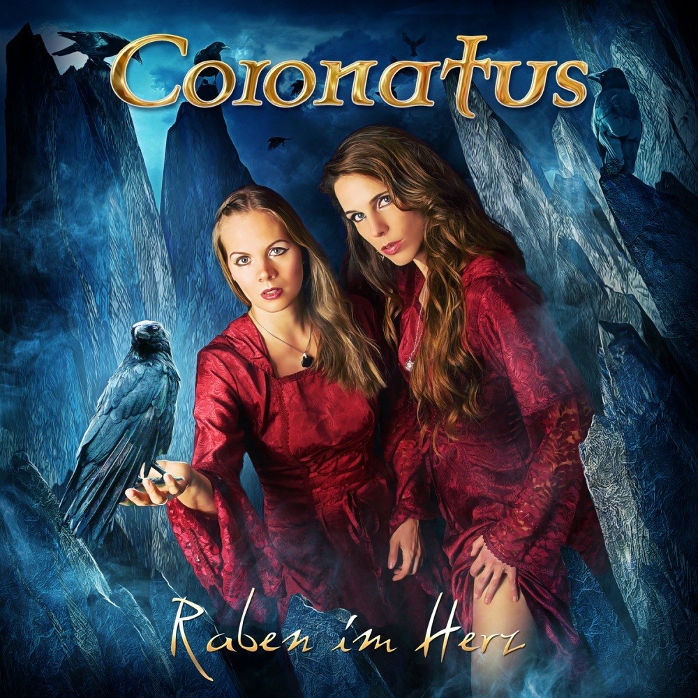 Coronatus - Raben im Herz (2015) Cover