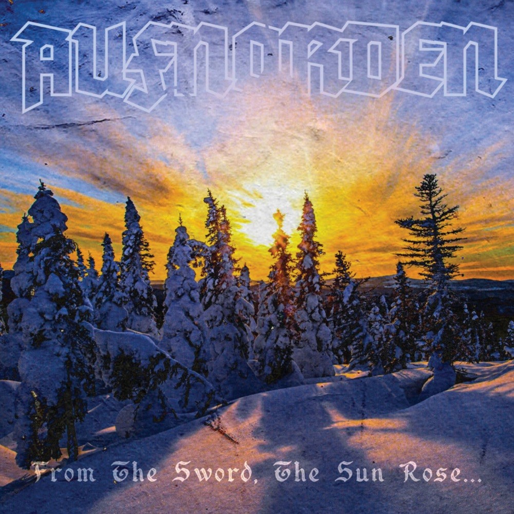 Aufnorden - From the Sword, the Sun Rose… (2022) Cover