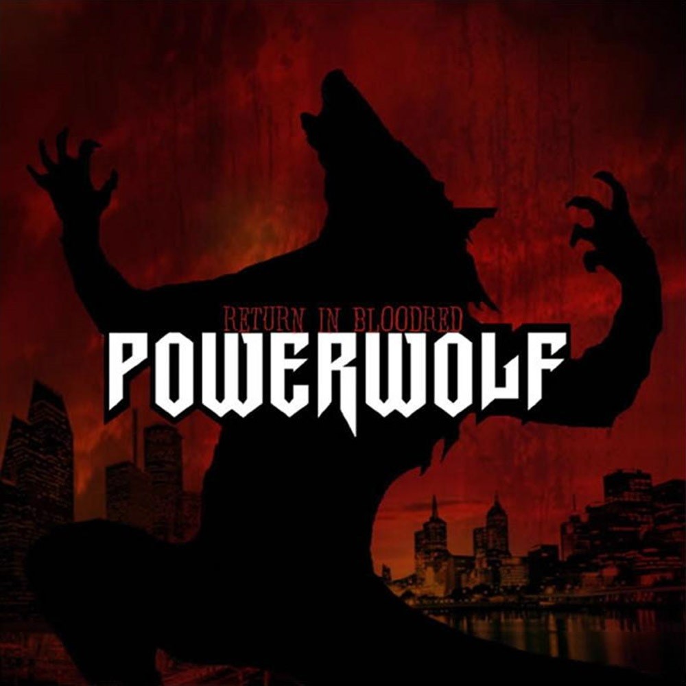 Powerwolf - Return in Bloodred (2005) Cover