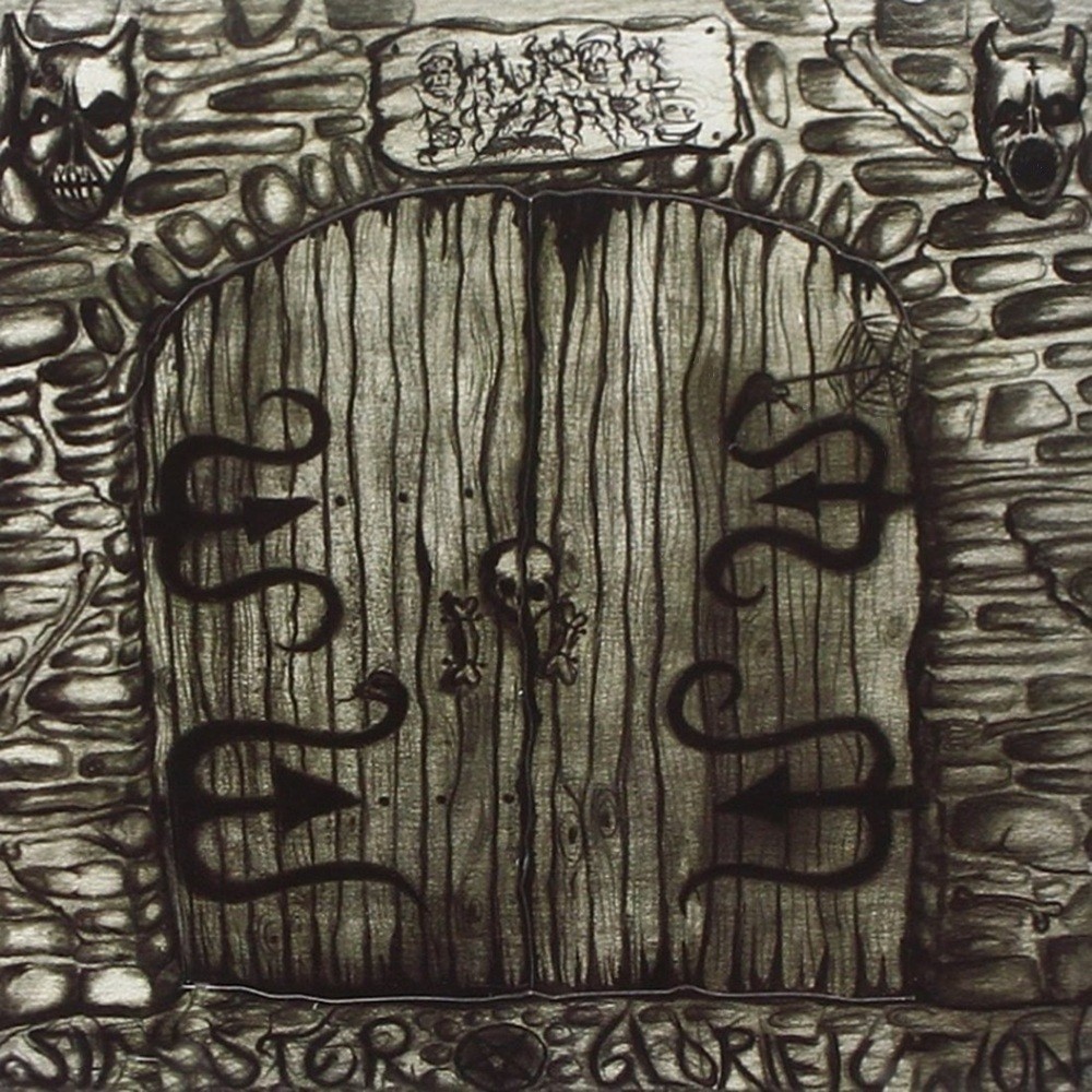 Church Bizarre - Sinister Glorification (2006) Cover