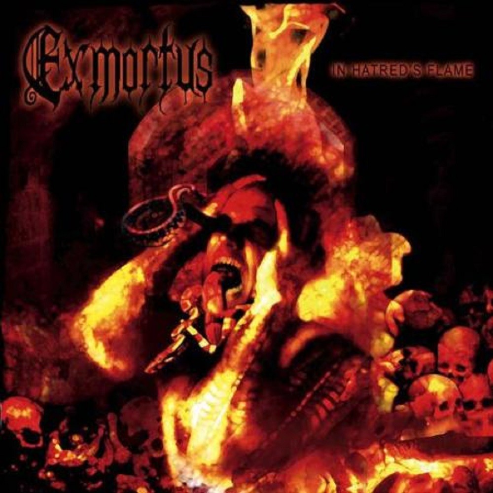 Exmortus - In Hatred's Flame (2007) Cover